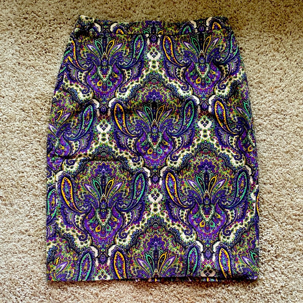 J crew no 2 pencil skirt